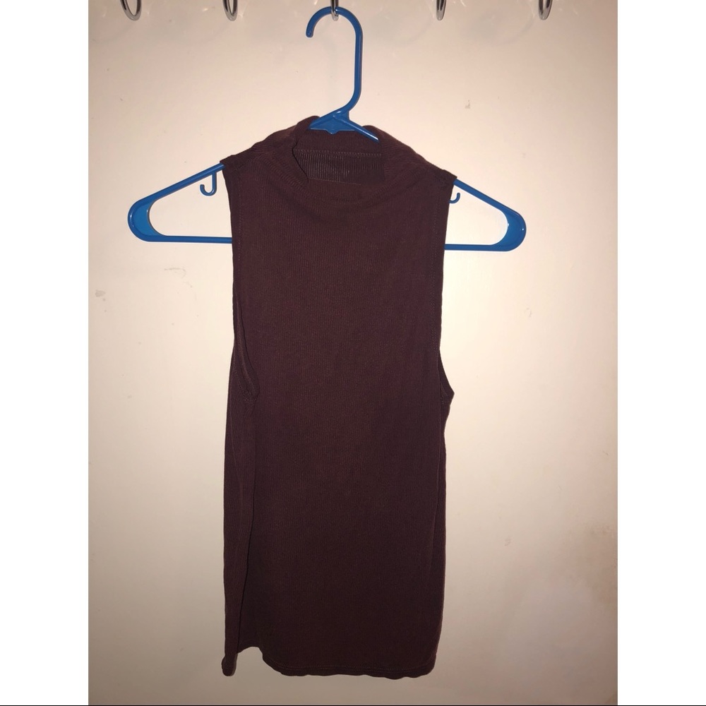 pacsun “me to we” high neck shirt